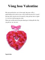 Vòng hoa Valentine potx