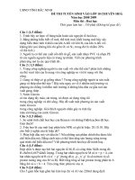 Đề luyện&thi vào L 10- Hoá_4