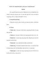 Đề cương Giải phẫu học phần III (Phần 9) doc