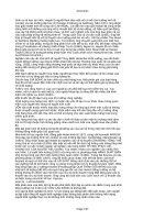 Tiêu Chuẩn Từ Ngữ - Từ Điển Kinh Doanh (Phần 2) part 9 pdf