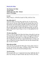 Dân tộc Rơ Măm pptx