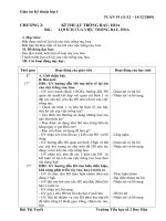 GIÁO ÁN KỸ THUẬT LỚP 4-HKII