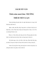 SÁCH TỐ VẤN - Thiên năm mươi lăm pps