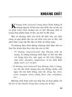 Dinh dưỡng và thực phẩm: Nước ppsx