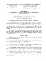 Dinh muc thu tien day them