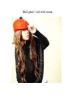 Đối phó'''' với trời mưa docx