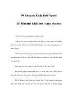 Khoảnh khắc trở thành cha mẹ docx