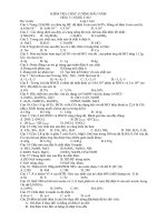 KHẢO SÁT CHẤT LƯỢNG HÈ