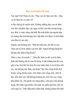 Dạy con từ thủa bào thai ppt