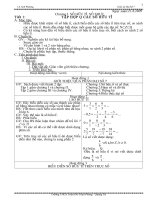 Giáo án Đại số 7 cả năm(Phương)