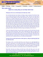 Siêu cạnh tranh : Quản lý sự năng động các kỹ thuật chiến lược pptx