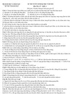 Đề&HD Lý ĐH 2010 số 27