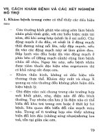 Bệnh đau nửa đầu và đau đầu từng chuỗi (Phần 2c) ppt