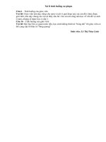 Tình huống sư phạm_giáo viên câu 6,16