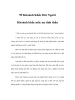 Khoảnh khắc mắc nợ tinh thần pdf
