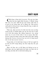 Dinh dưỡng và thực phẩm (Phần 2) doc