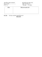 Đề 2 thi HK II năm 09 - 10