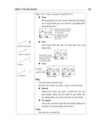 Vẽ Kĩ Thuật Công Trình - AutoCad part 10 docx