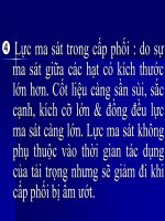 Bài giảng xây dựng mặt đường ôtô 3 P2 pptx