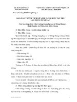 BCTT danh hiệu Tập thể LĐSX