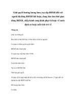 Giải quyết hưởng lương hưu, trợ cấp BHXH đối với người đã đóng BHXH bắt buộc, đang bảo lưu thời gian đóng BHXH, chấp hành xong hình phạt tù hoặc về nước định cư hoặc mất tích trở về ppt