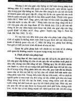 Pháp Luật Đại Cương part 9 pps