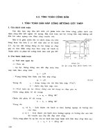 Hệ Thống Cầu - Cống Trên Đường Bộ part 22 ppt
