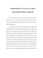 Thiên đường tìm được và đánh mất docx