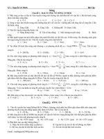 bài tập sóng (nguyễn vũ minh)