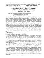 Các mẫu dành cho Đại hội công đoàn nhiệm kỳ  trường TH