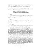 Hạch Toán Tài Chính Doanh Nghiệp (Phần 2) part 19 potx