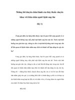 Những lời khuyên chân thành của thày thuốc chuyên khoa với thân nhân người bệnh ung thư (Kỳ 1) pot