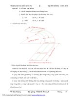 Bài giảng thiết kế đường 1 P6 ppt