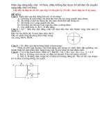 Đề số 4 thi vào lớp 10 chuyên lý