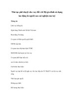 Thủ tục phê duyệt cho vay đối với Hộ gia đình sử dụng lao động là người sau cai nghiện ma tuý ppsx