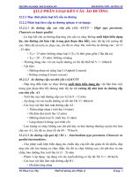 Bài giảng thiết kế đường ôtô 2 P2 ppt