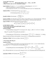 ĐỀ số 13 luyện thi đại học