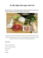 Ăn lẩu thập cẩm ngày mát trời pdf