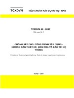 Xây Dưng Kiến Trúc - Chống Sét Công Trình part 1 ppsx