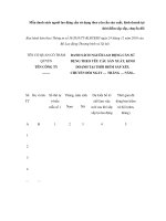 Mẫu danh sách người lao động cần sử dụng theo yêu cầu sản xuất, kinh doanh tại thời điểm sắp xếp, chuyển đổi potx