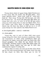 Giáo trình Bệnh Parkinson (Phần 5) pps