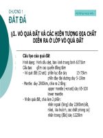 Giáo trình môn địa chất công trình 1 pps