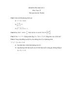 de thi hoc ky 2 toan 10