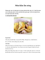 Món hầm ấm nóng pdf