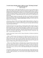 So sánh chuyện tình giữa Người và Hồn ma trong Tiễn đăng tân thoại và Truyền kỳ mạn lục