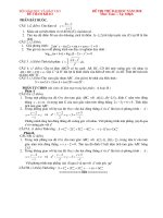 03 De va DA Thu DH mon Toan 2010