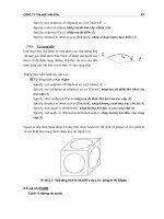 Vẽ Kĩ Thuật Công Trình - AutoCad part 8 doc