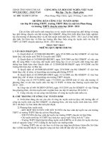 HUONG DAN TUYEN SINH LOP 10