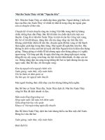 Nhà thơ Xuân Thủy với bài 