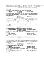 DE ON THI DAI HOC THU HOA HOC SỐ 15_010